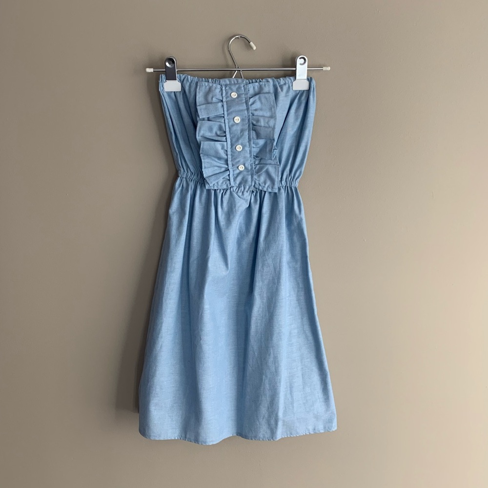 Urban Outfitters Strapless Dress